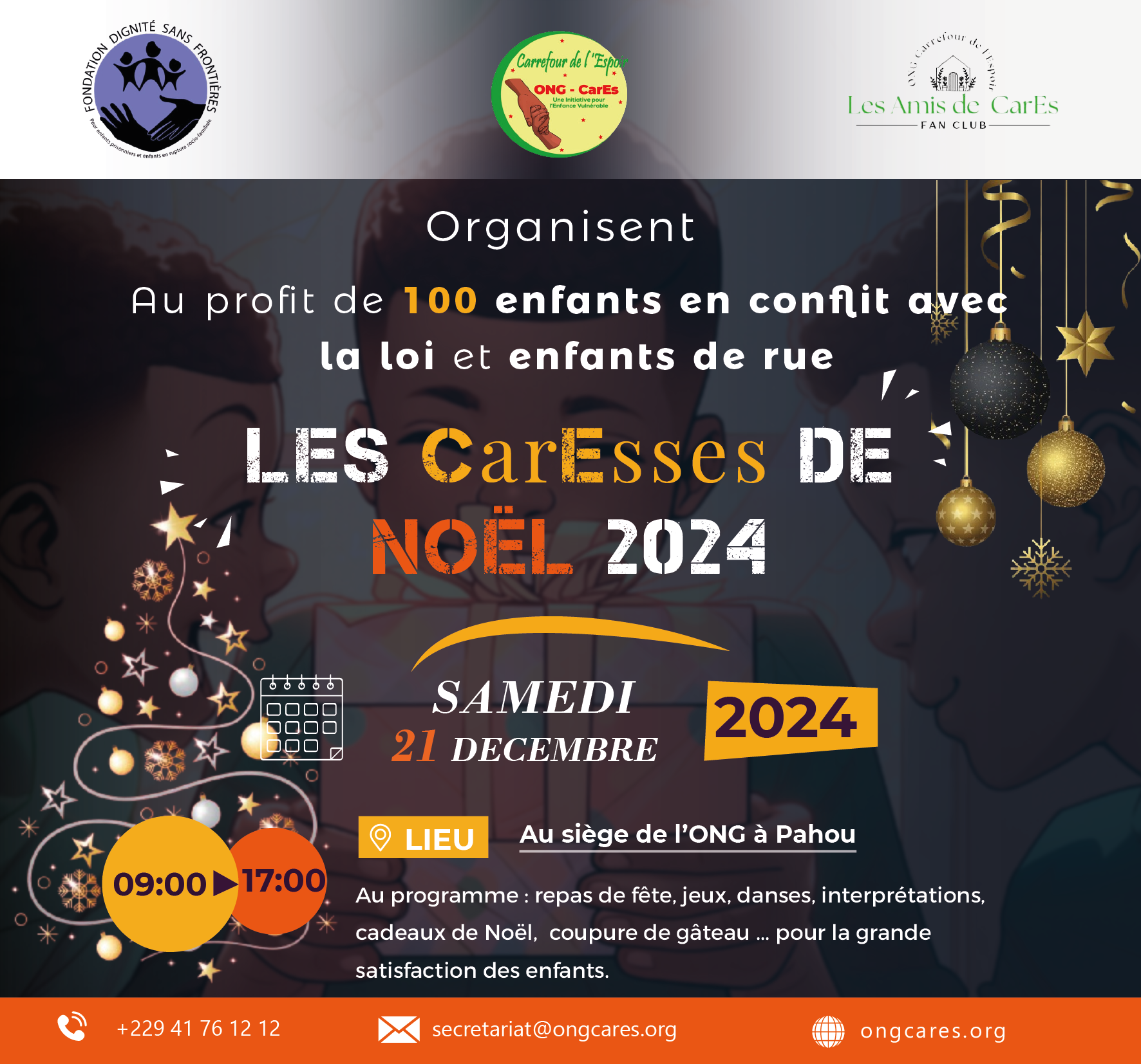 Les CarEsses de Noël  2024