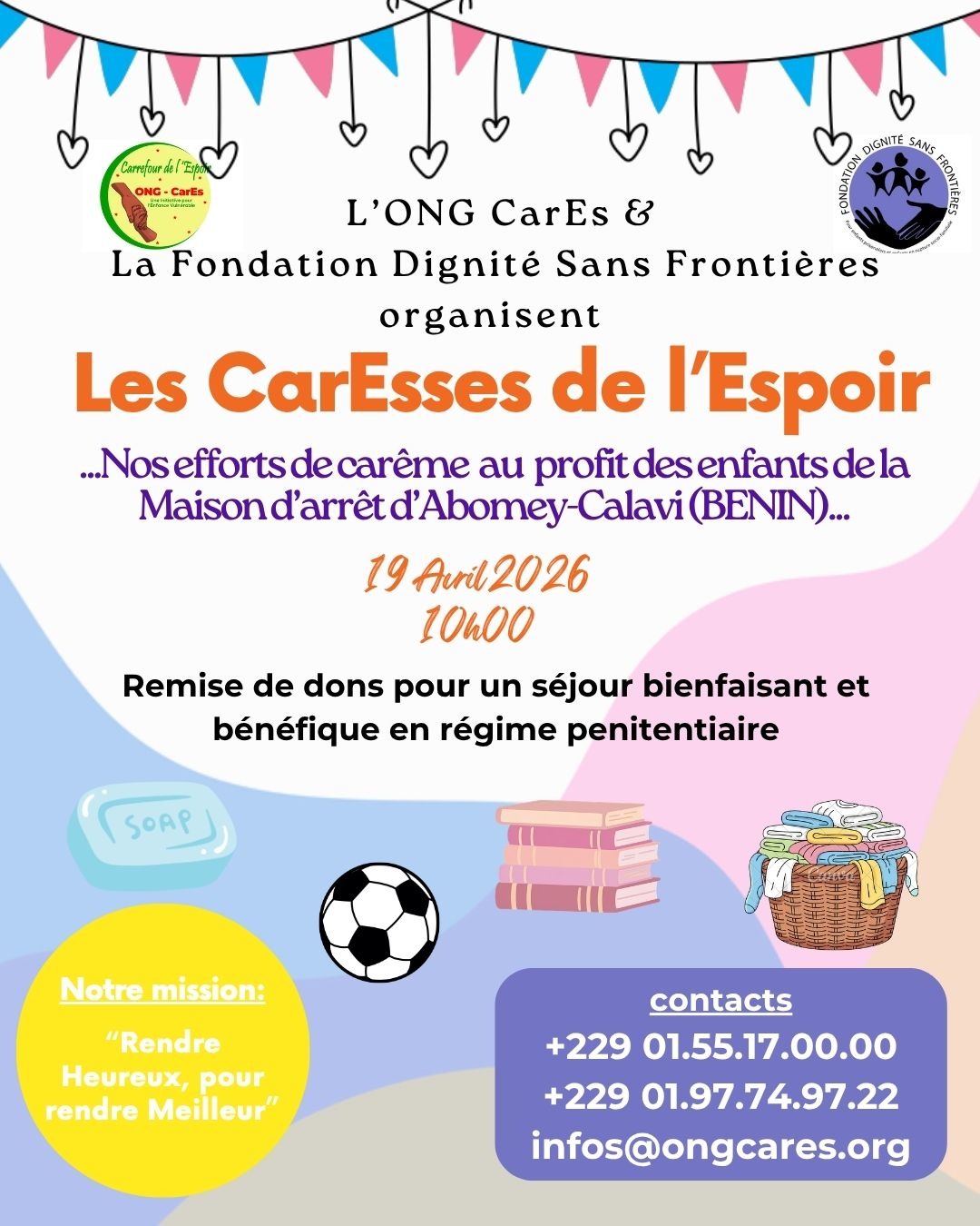CarEsses de l'Espoir 2026